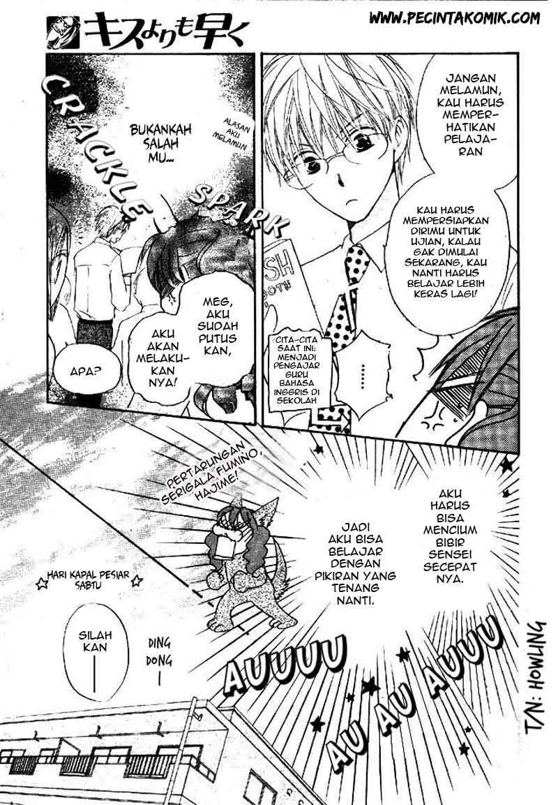 Faster Than a Kiss Chapter 32 - halaman 11