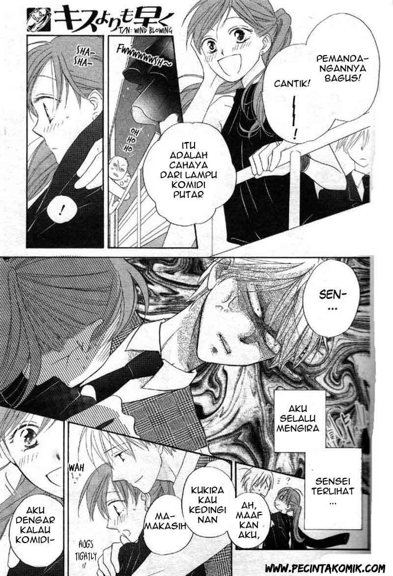 Faster Than a Kiss Chapter 32 - halaman 21