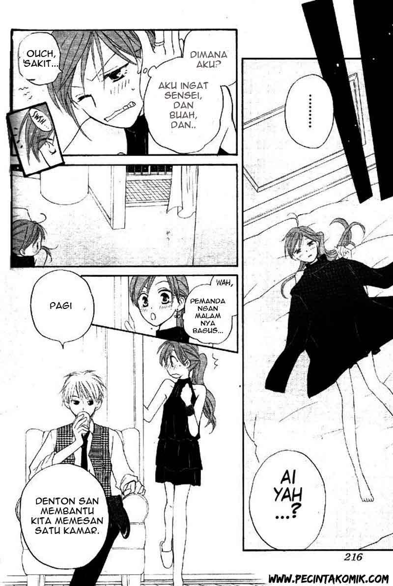 Faster Than a Kiss Chapter 32 - halaman 30