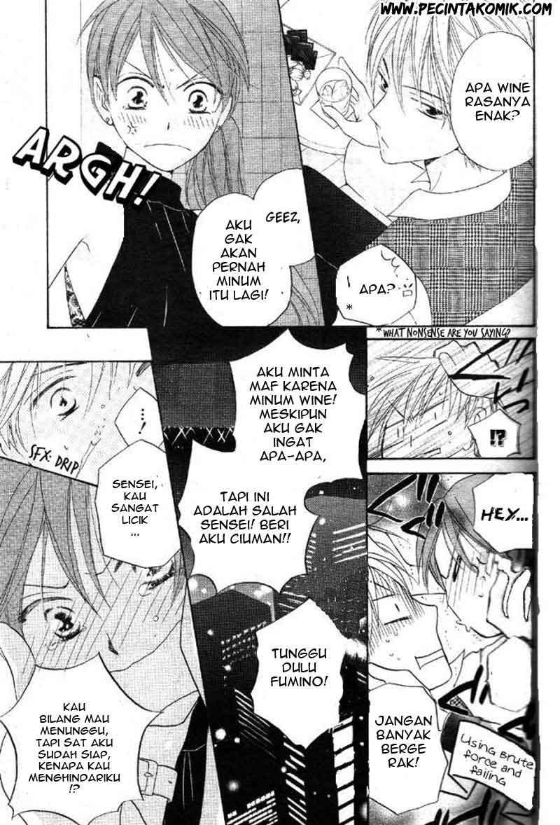 Faster Than a Kiss Chapter 32 - halaman 31