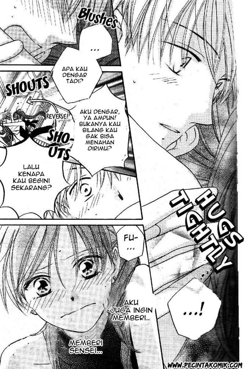 Faster Than a Kiss Chapter 32 - halaman 35