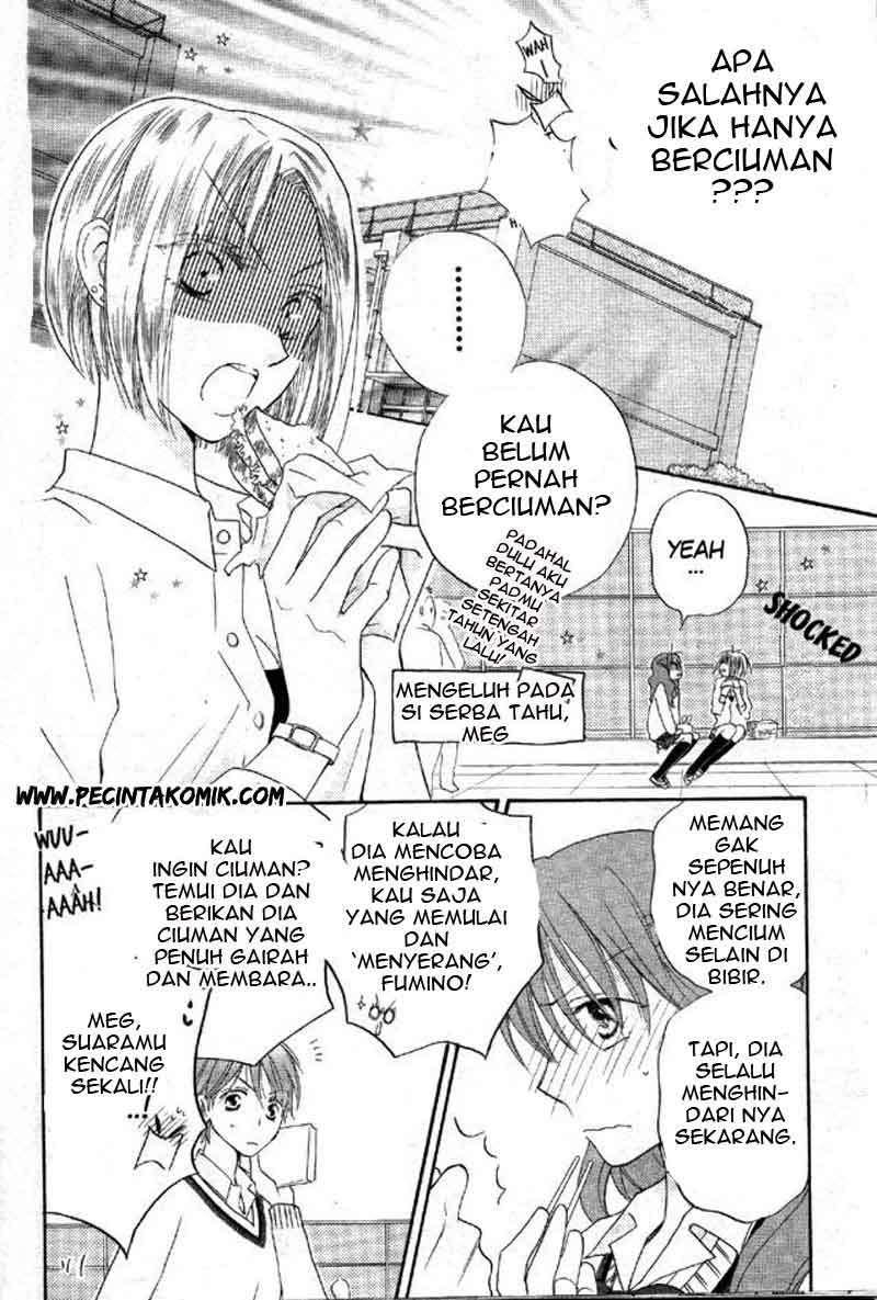 Faster Than a Kiss Chapter 32 - halaman 8