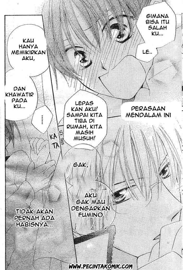 Faster Than a Kiss Chapter 33 - halaman 30
