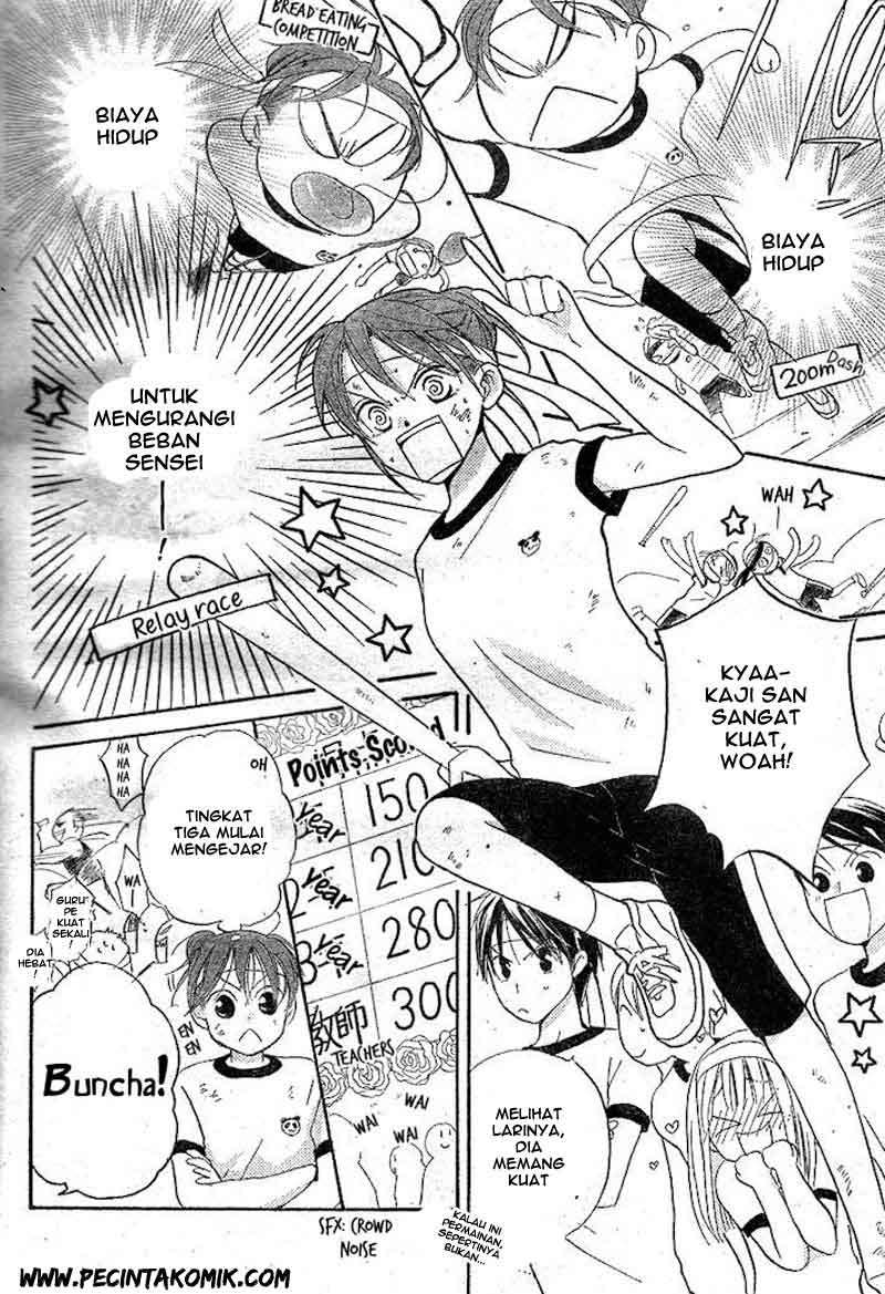 Faster Than a Kiss Chapter 33 - halaman 9