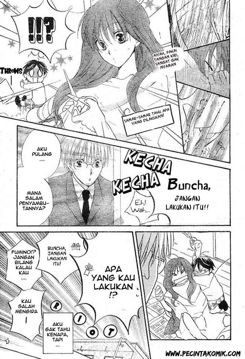 Faster Than a Kiss Chapter 34 - halaman 16