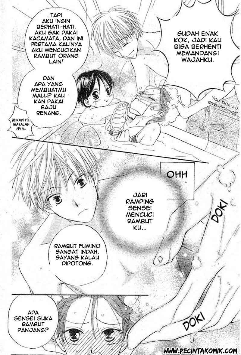 Faster Than a Kiss Chapter 34 - halaman 19