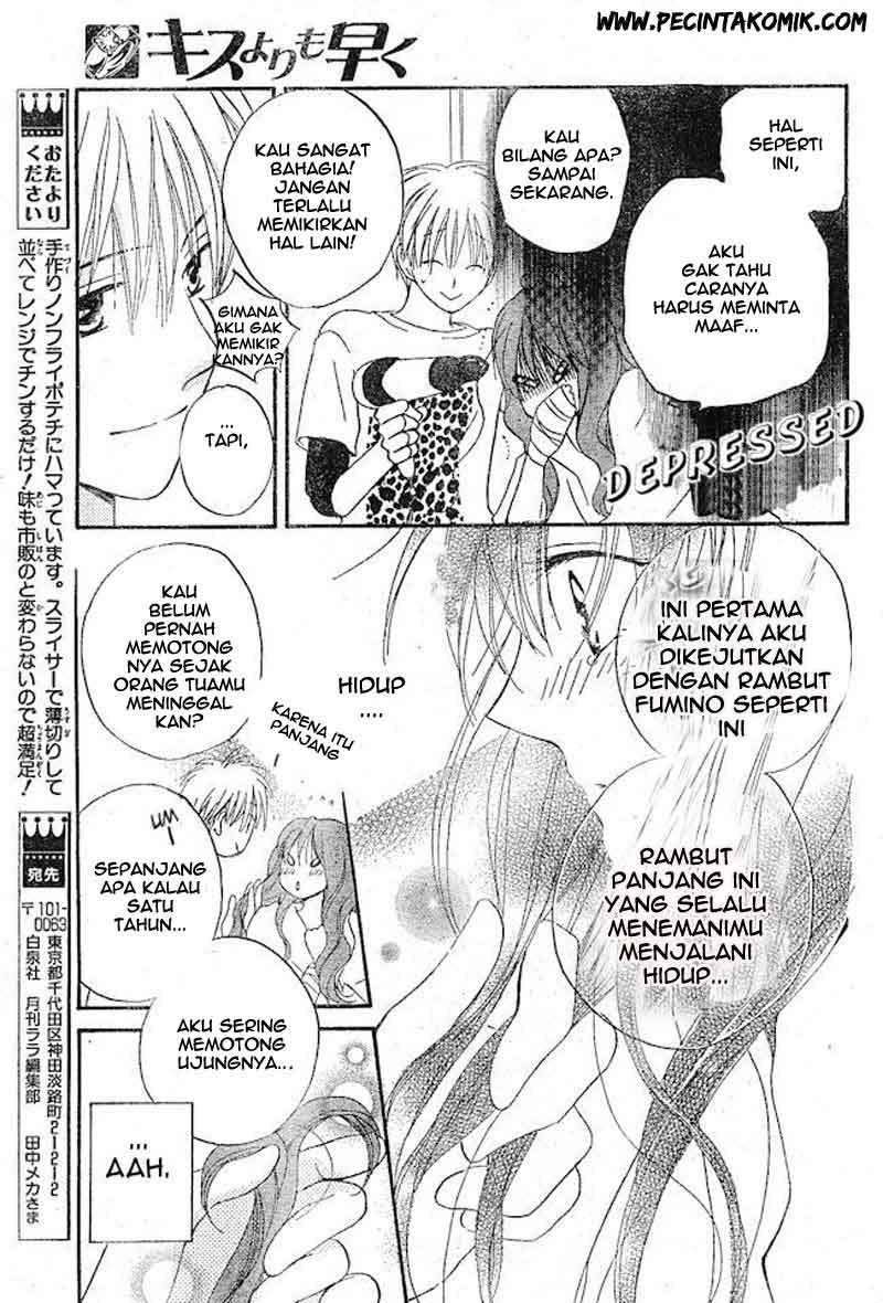 Faster Than a Kiss Chapter 34 - halaman 22