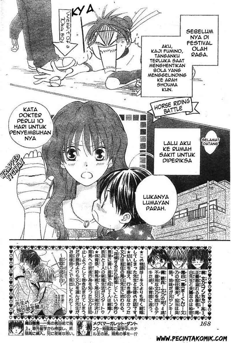 Faster Than a Kiss Chapter 34 - halaman 3