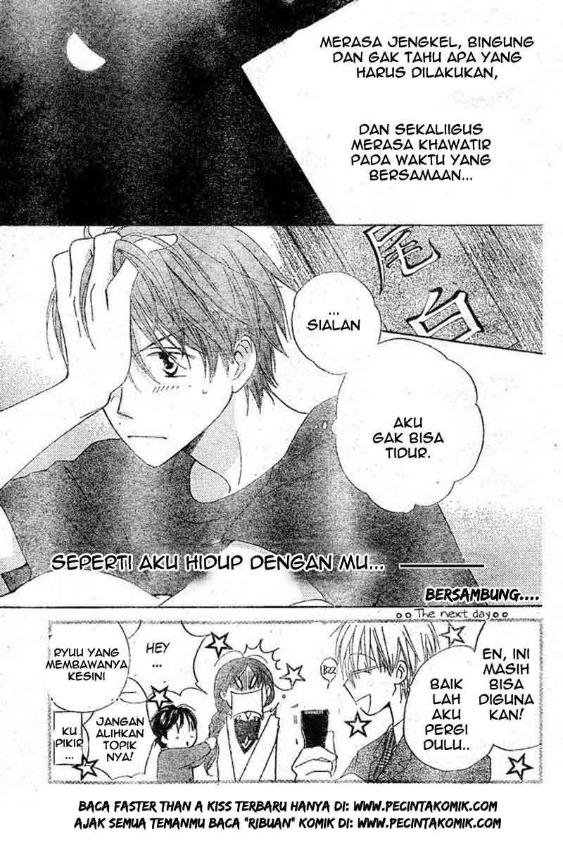 Faster Than a Kiss Chapter 34 - halaman 31