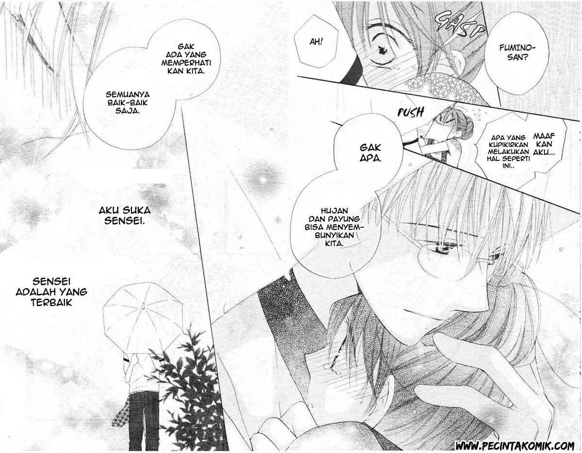 Faster Than a Kiss Chapter 35 - halaman 27