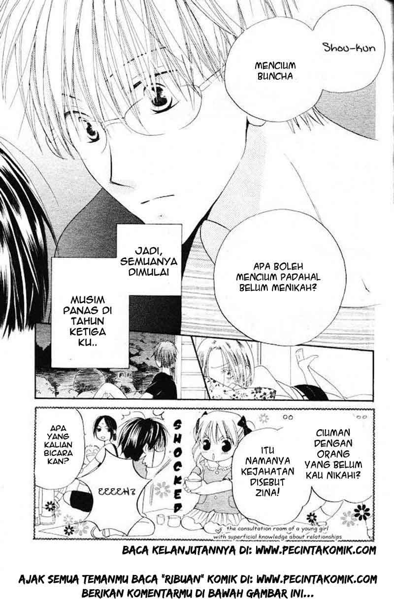 Faster Than a Kiss Chapter 35 - halaman 29