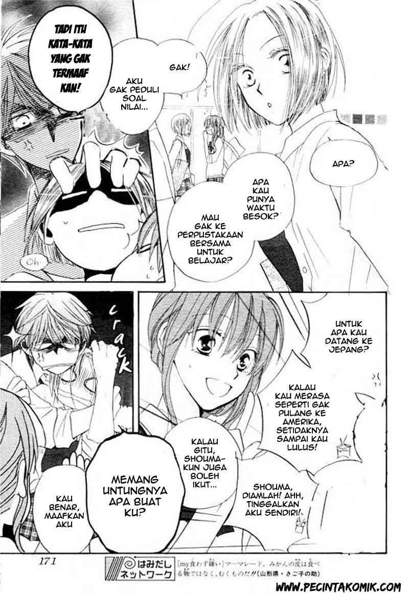 Faster Than a Kiss Chapter 35 - halaman 5