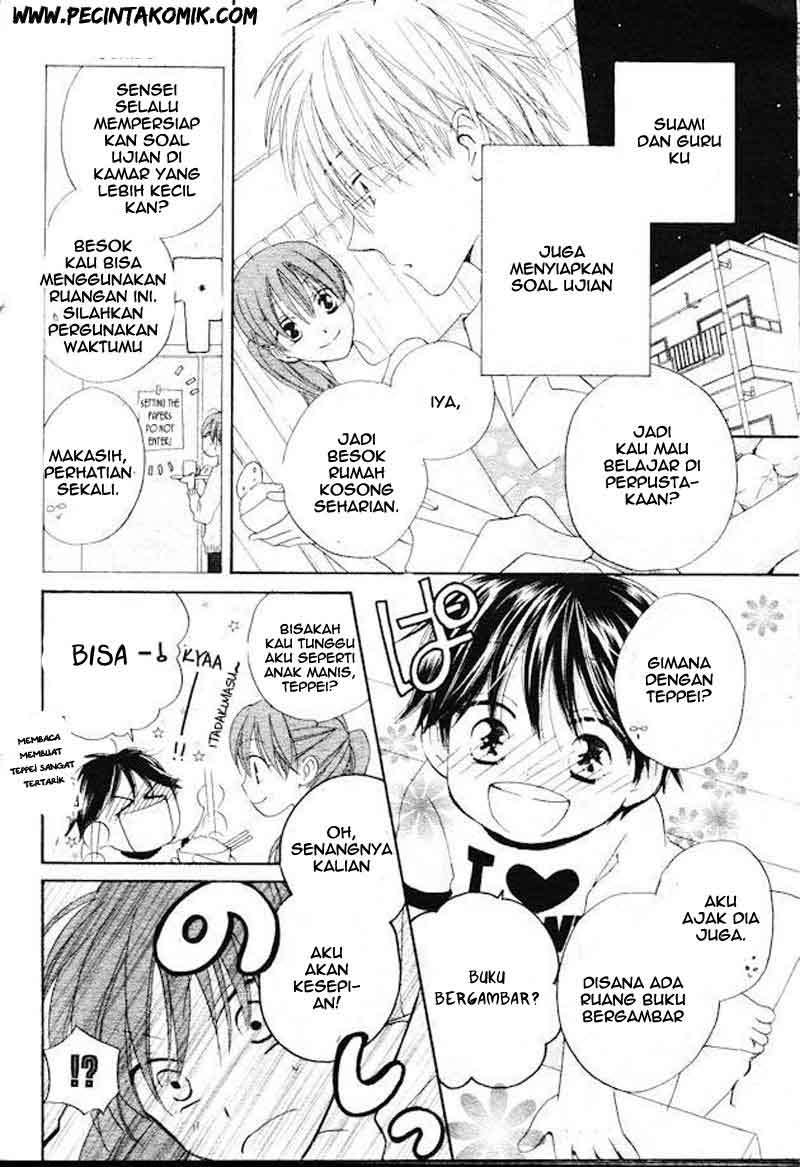 Faster Than a Kiss Chapter 35 - halaman 8