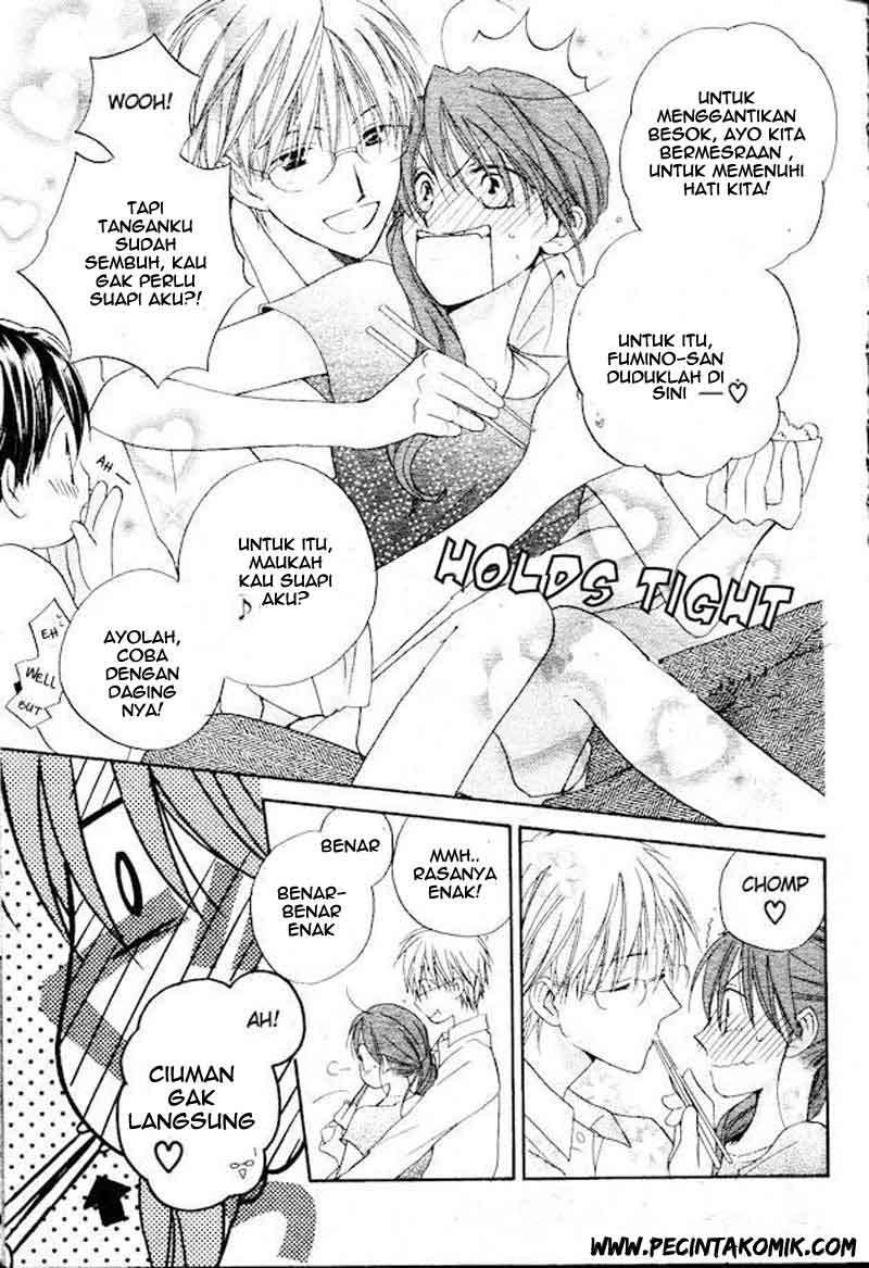 Faster Than a Kiss Chapter 35 - halaman 9