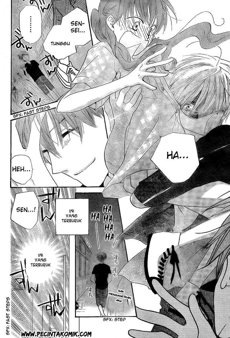 Faster Than a Kiss Chapter 36 - halaman 24