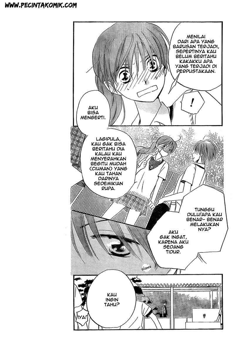 Faster Than a Kiss Chapter 36 - halaman 7