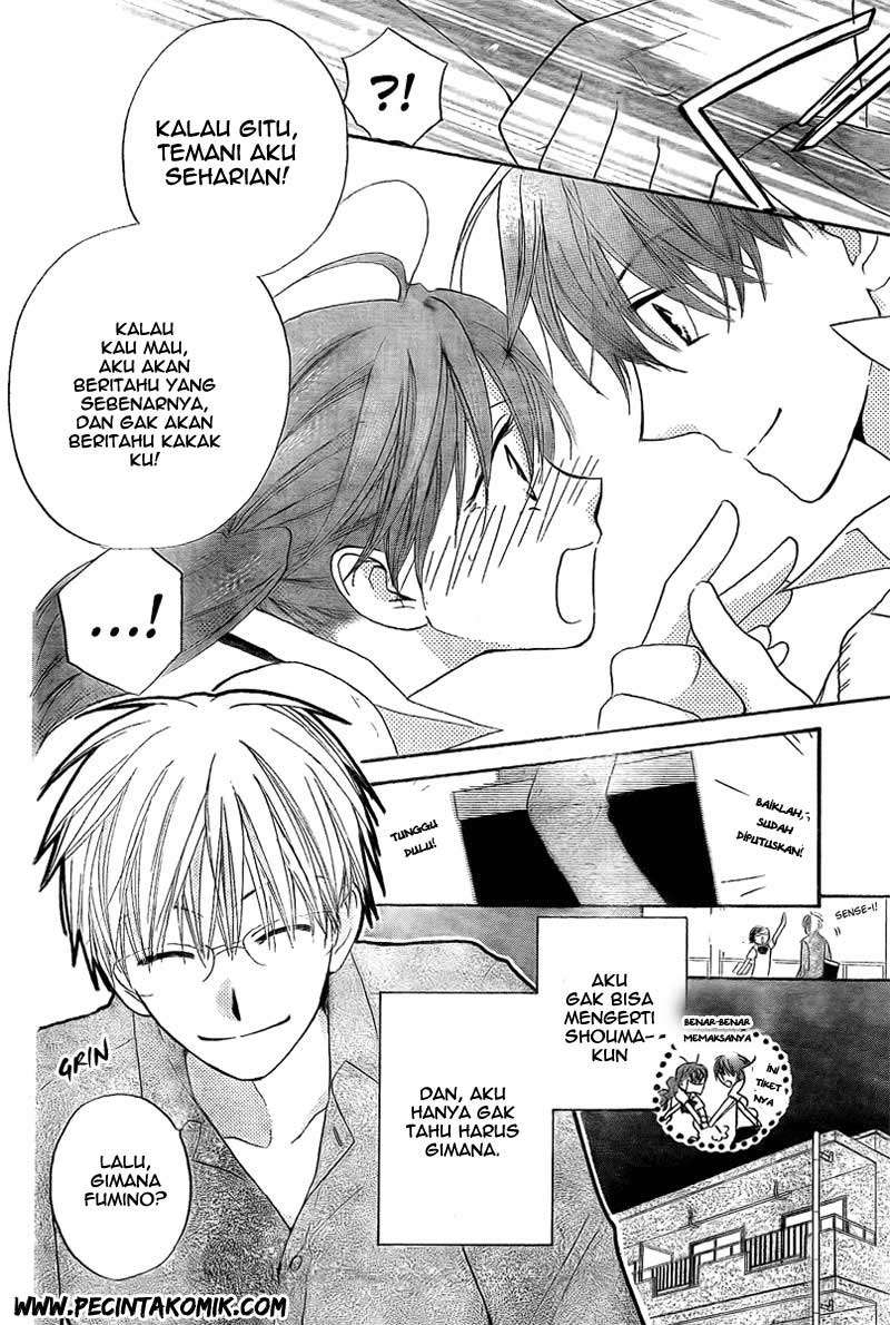 Faster Than a Kiss Chapter 36 - halaman 8