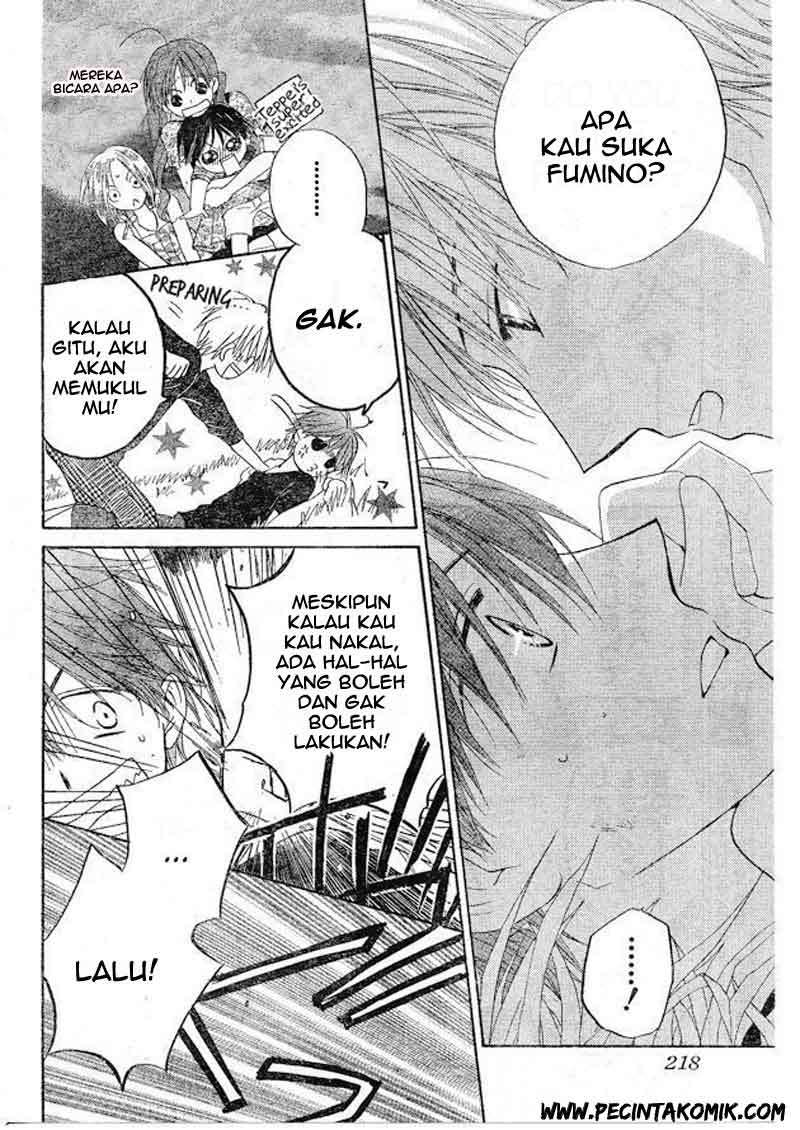 Faster Than a Kiss Chapter 37 - halaman 16