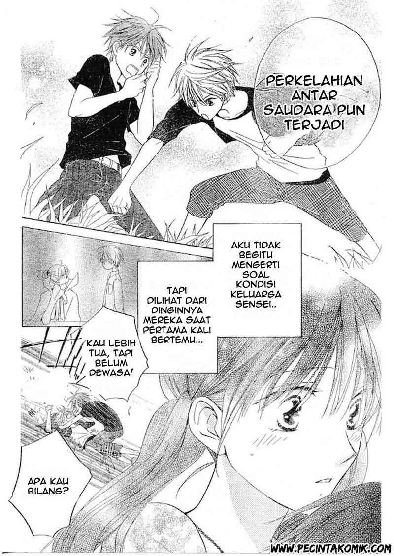 Faster Than a Kiss Chapter 37 - halaman 18