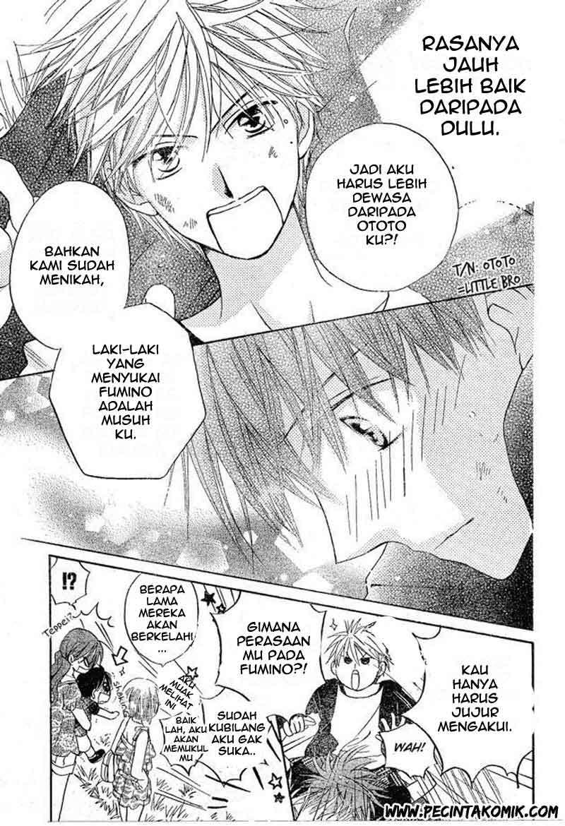 Faster Than a Kiss Chapter 37 - halaman 19