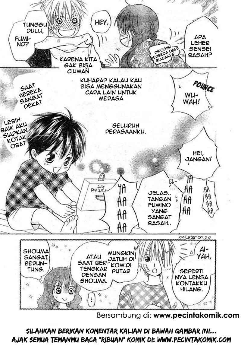 Faster Than a Kiss Chapter 37 - halaman 28