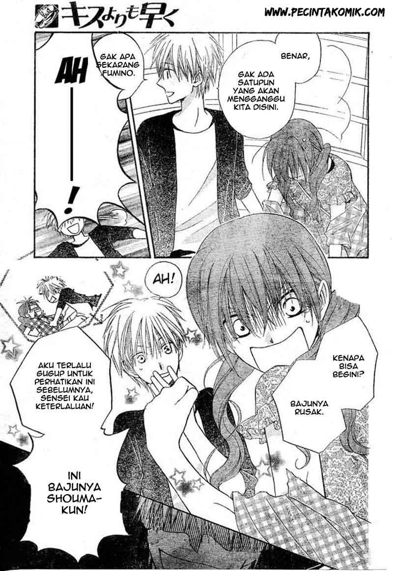 Faster Than a Kiss Chapter 37 - halaman 4