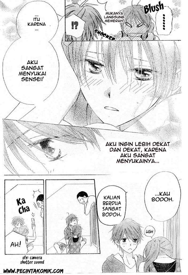 Faster Than a Kiss Chapter 38 - halaman 21