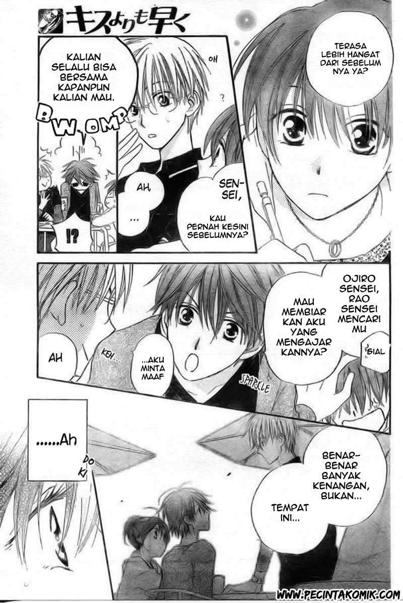 Faster Than a Kiss Chapter 39 - halaman 10