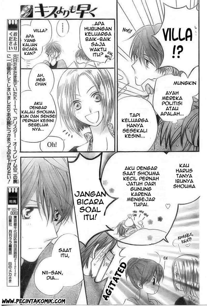 Faster Than a Kiss Chapter 39 - halaman 12