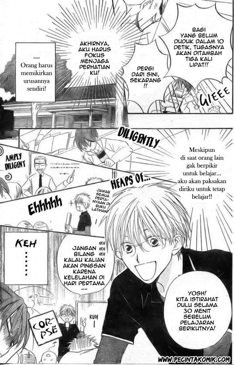 Faster Than a Kiss Chapter 39 - halaman 8