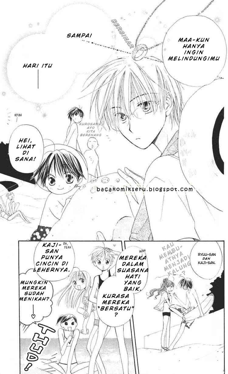 Faster Than a Kiss Chapter 4 - halaman 11