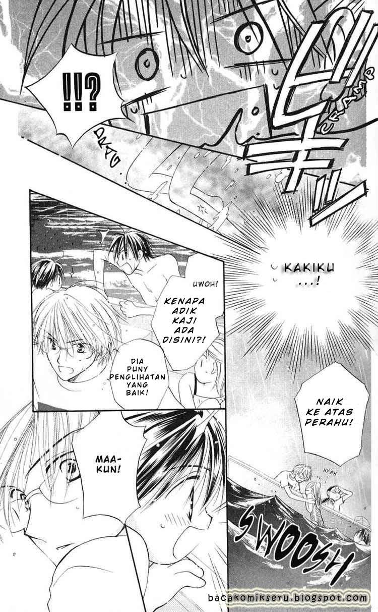 Faster Than a Kiss Chapter 4 - halaman 18