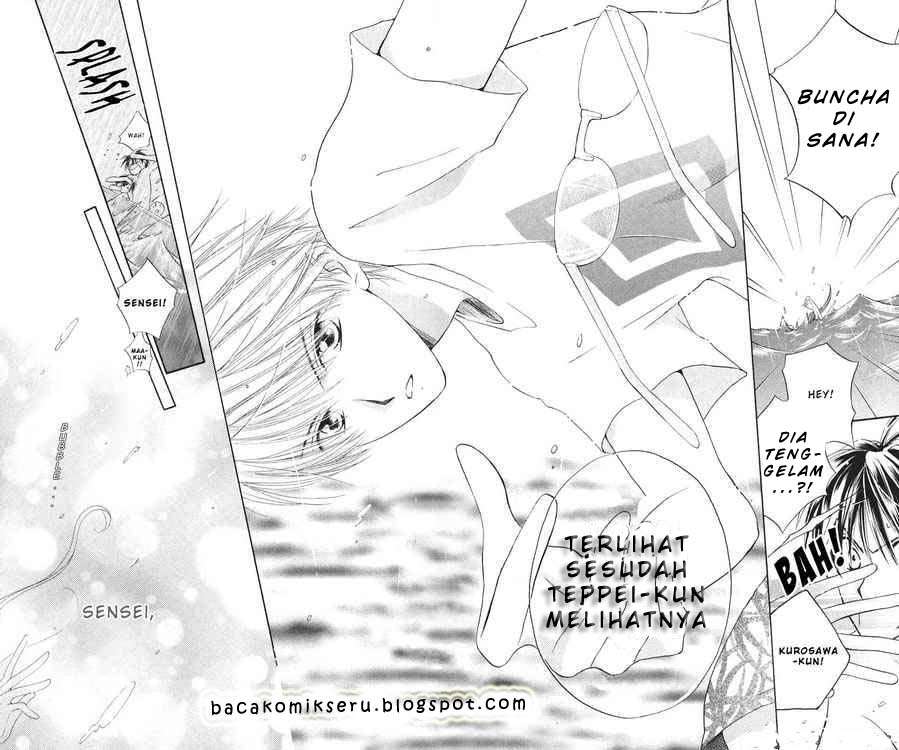 Faster Than a Kiss Chapter 4 - halaman 19