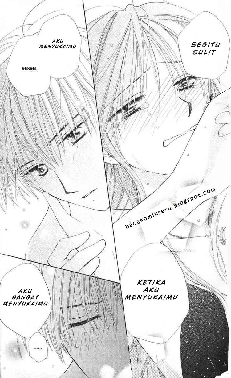 Faster Than a Kiss Chapter 4 - halaman 22