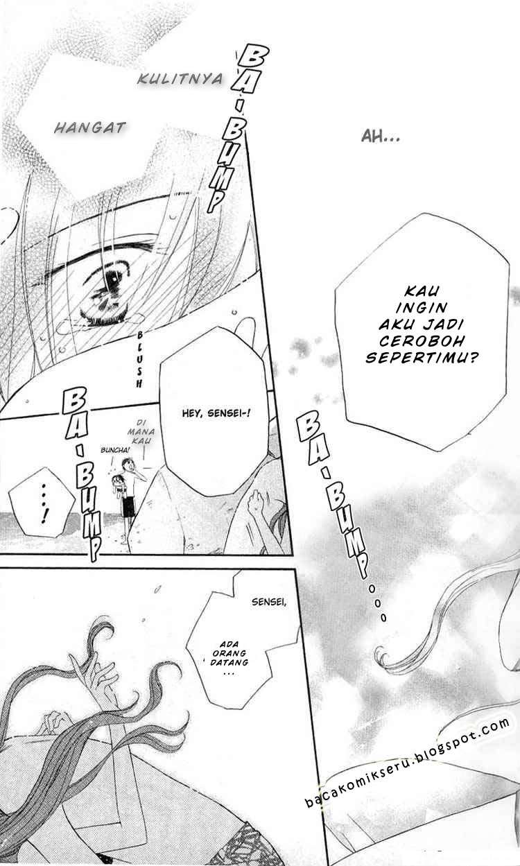 Faster Than a Kiss Chapter 4 - halaman 24