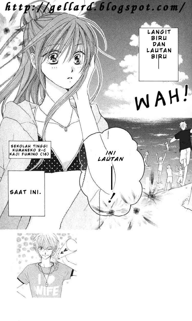 Faster Than a Kiss Chapter 4 - halaman 29