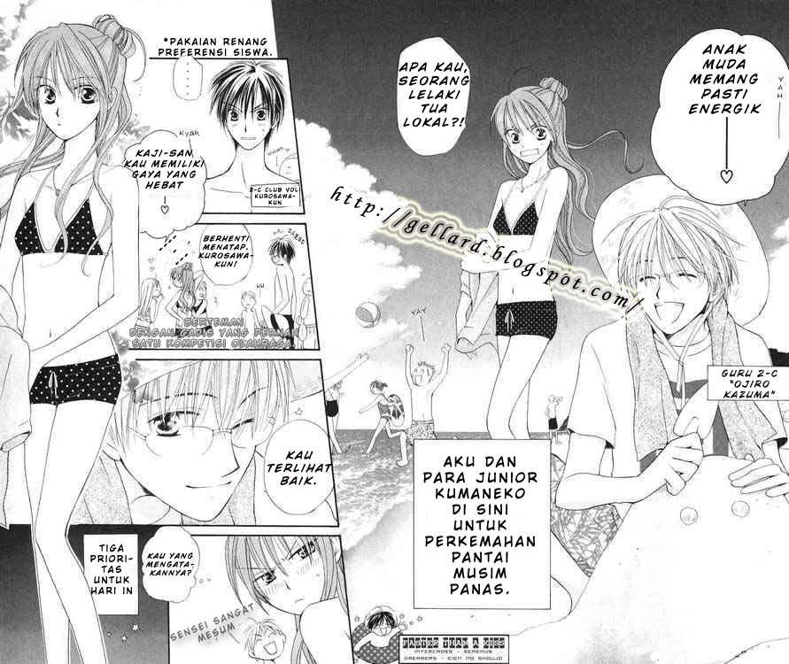 Faster Than a Kiss Chapter 4 - halaman 30