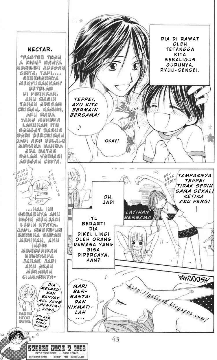 Faster Than a Kiss Chapter 4 - halaman 32