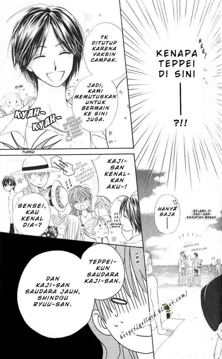 Faster Than a Kiss Chapter 4 - halaman 34