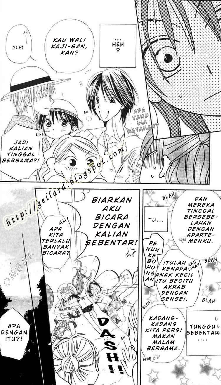 Faster Than a Kiss Chapter 4 - halaman 4