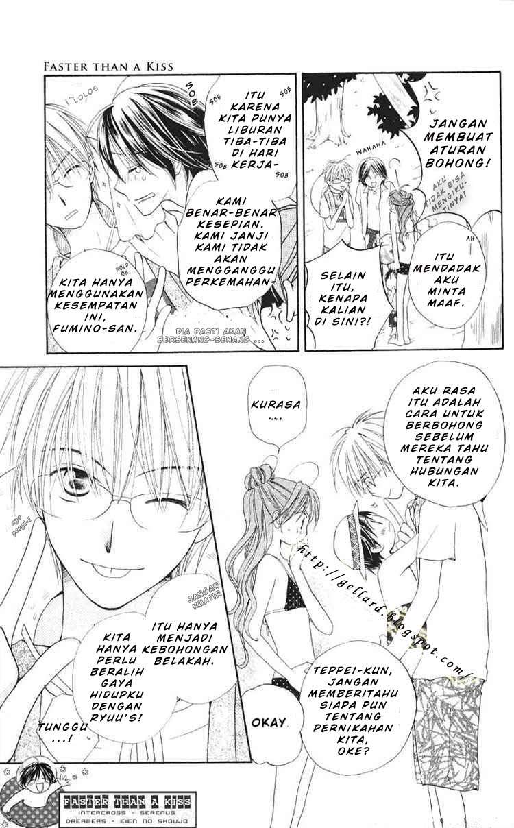 Faster Than a Kiss Chapter 4 - halaman 5