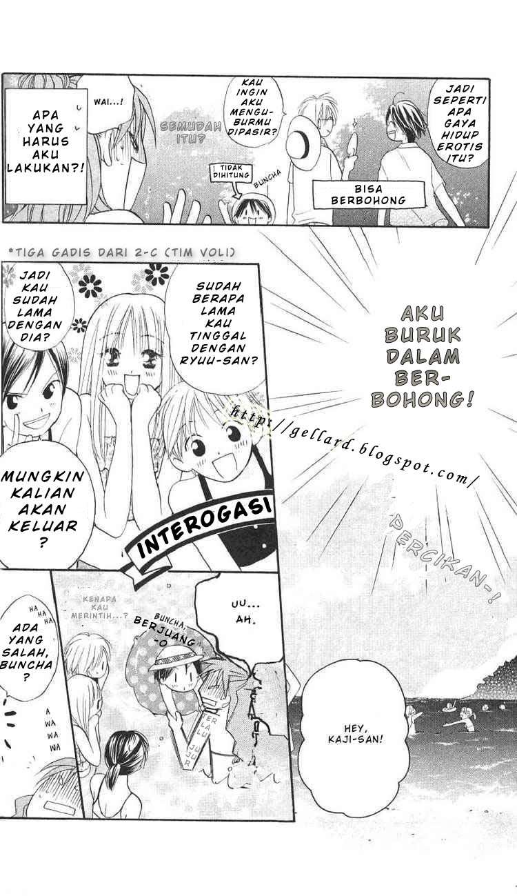 Faster Than a Kiss Chapter 4 - halaman 6