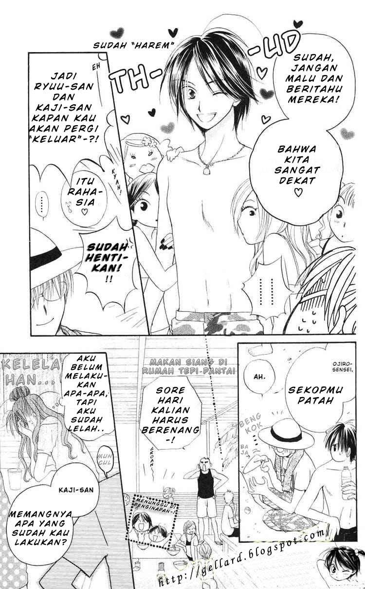 Faster Than a Kiss Chapter 4 - halaman 7