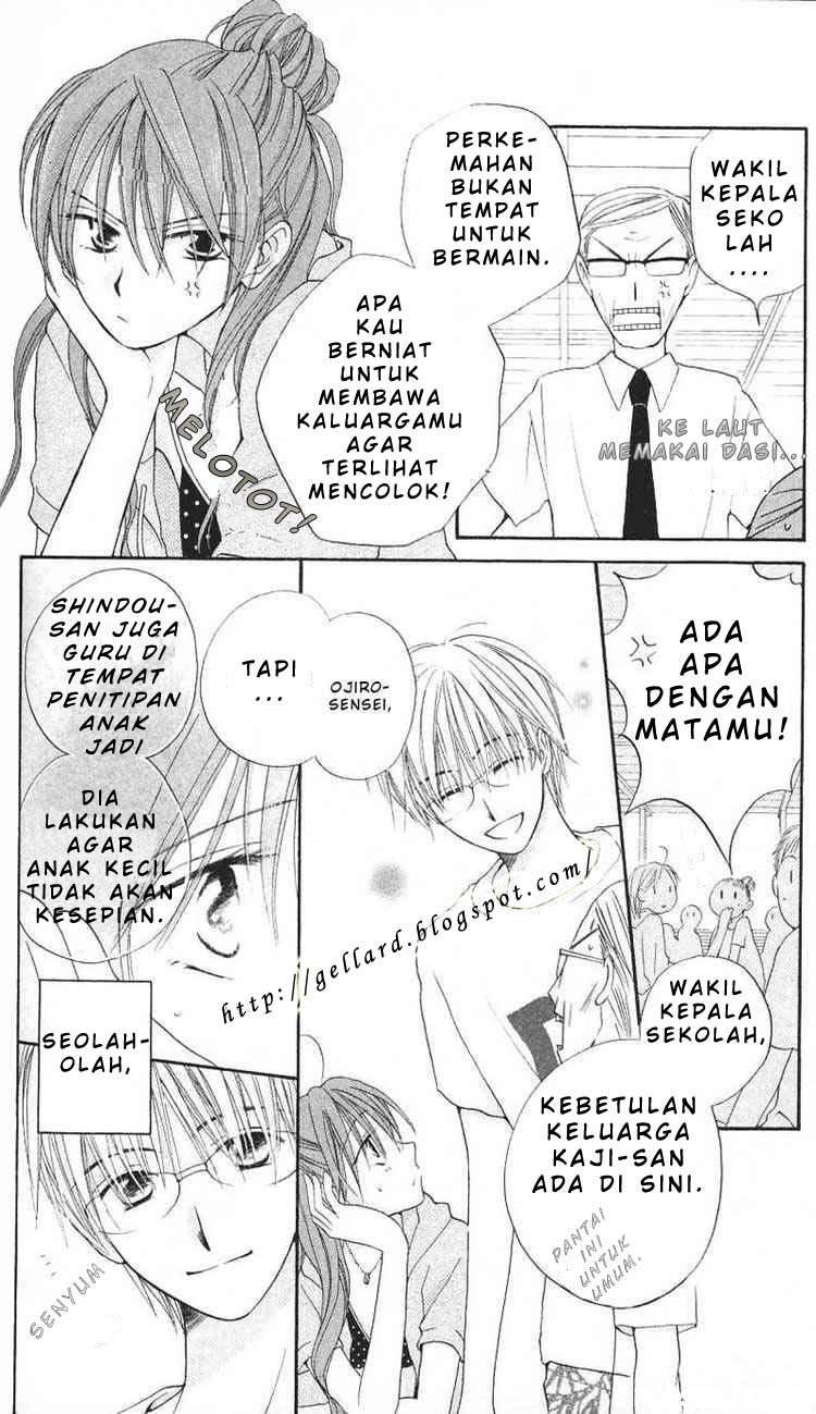 Faster Than a Kiss Chapter 4 - halaman 8