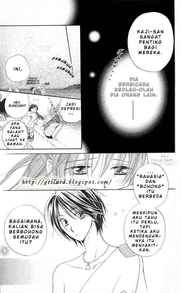 Faster Than a Kiss Chapter 4 - halaman 9