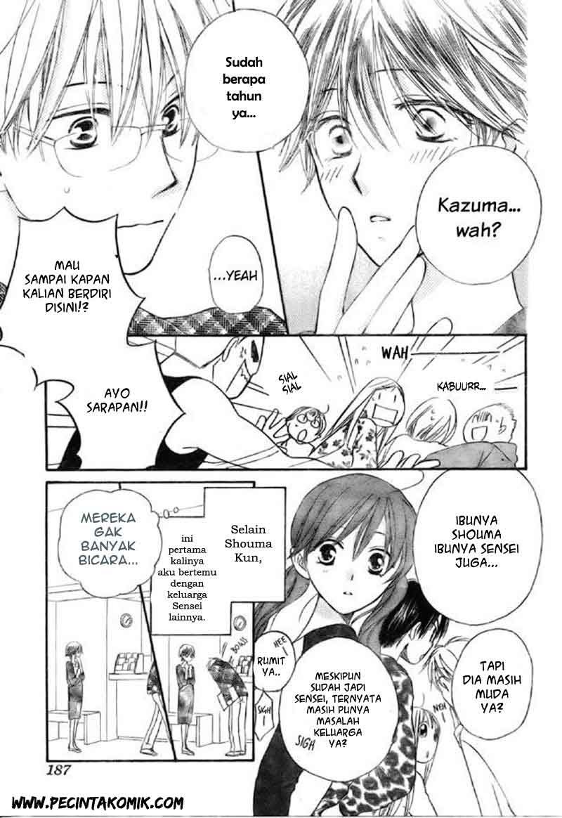 Faster Than a Kiss Chapter 40 - halaman 6