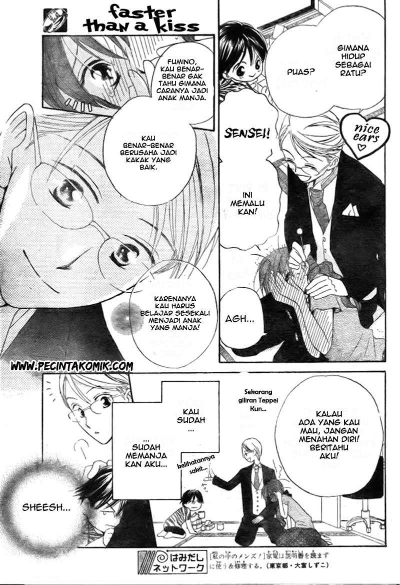Faster Than a Kiss Chapter 41 - halaman 12