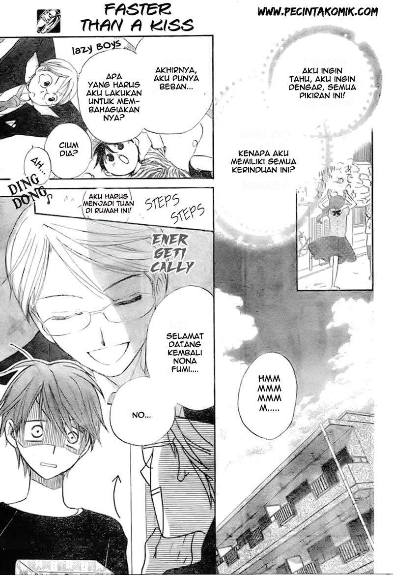 Faster Than a Kiss Chapter 41 - halaman 14