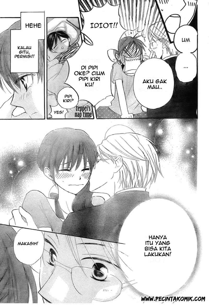 Faster Than a Kiss Chapter 41 - halaman 22