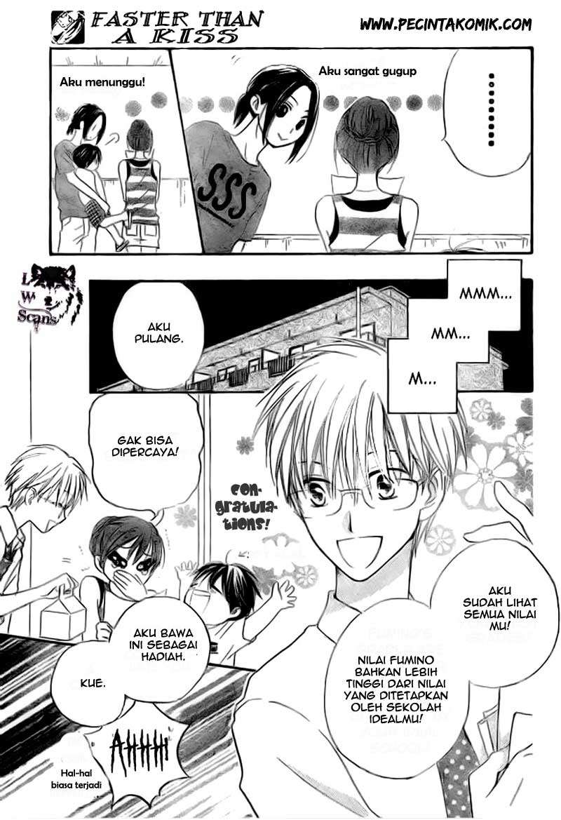 Faster Than a Kiss Chapter 41 - halaman 4